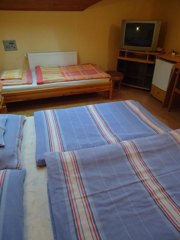 Czermann Panzio Es Etterem Otel Oroszlány Dış mekan fotoğraf