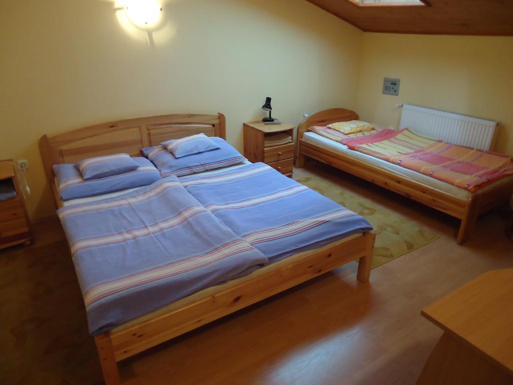 Czermann Panzio Es Etterem Otel Oroszlány Dış mekan fotoğraf